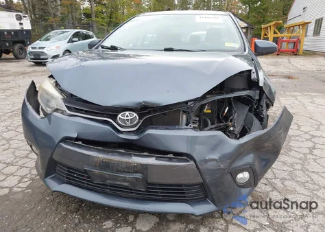 2015 Toyota Corolla Le Plus z USA, uszkodzony, nr VIN 2T1BURHE2FC349256